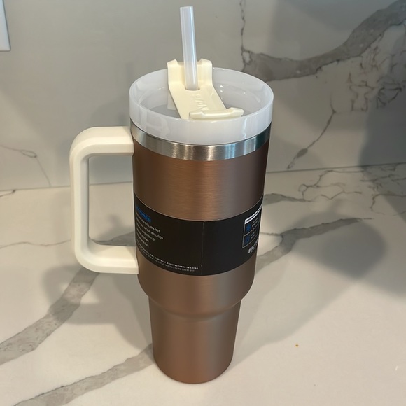 Stanley Dining Stanley Rose Glow 4 Oz Adventure Quencher Travel